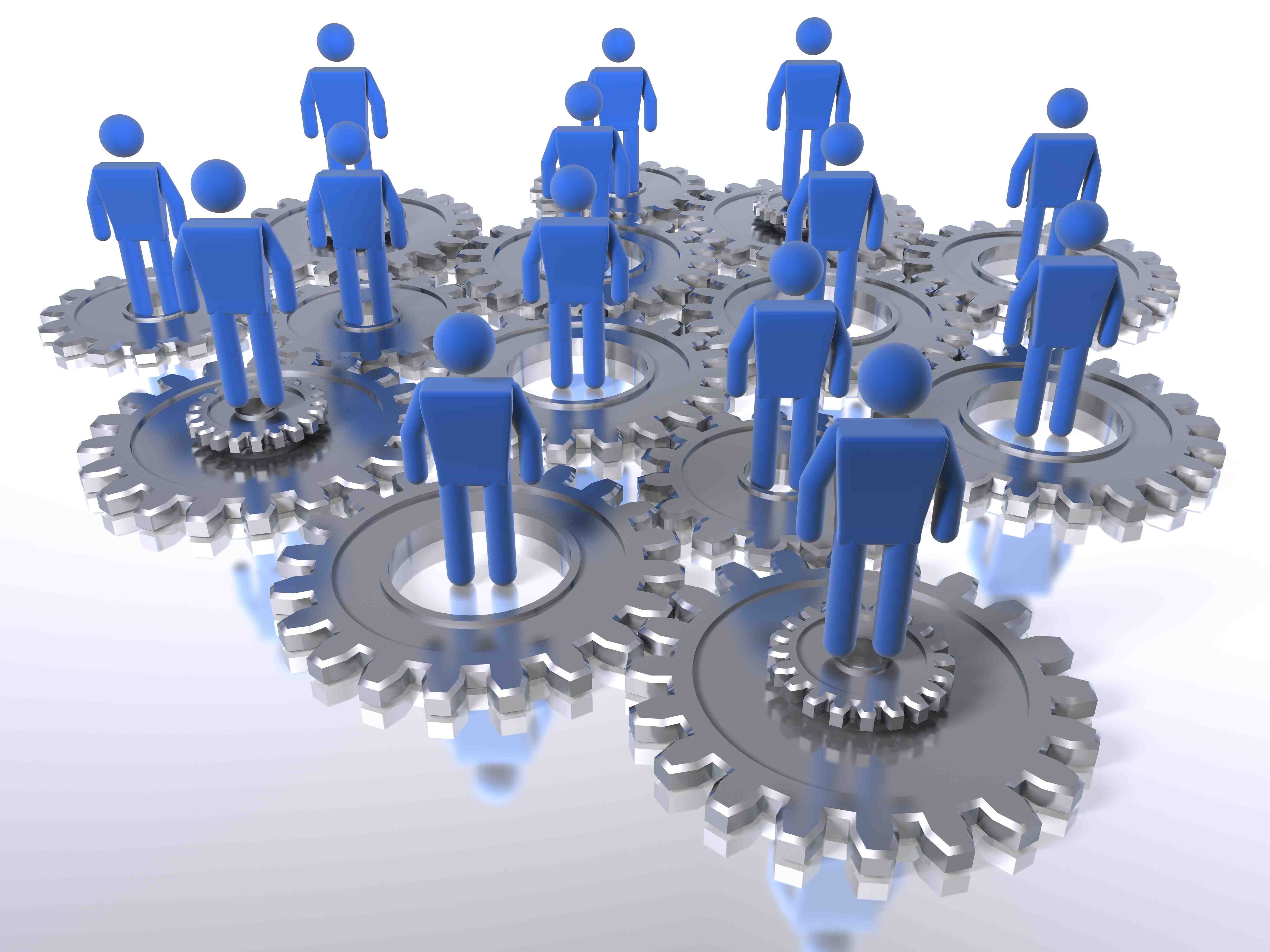 Работа с персоналом